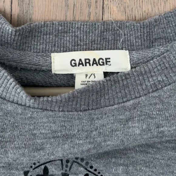 Garage sweat-shirt - Picture 2 of 5